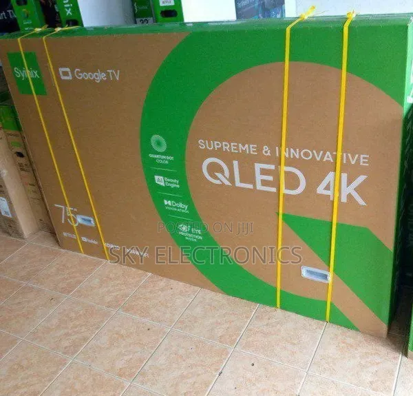 Syinix 65inchi Qled 4k Smart Android