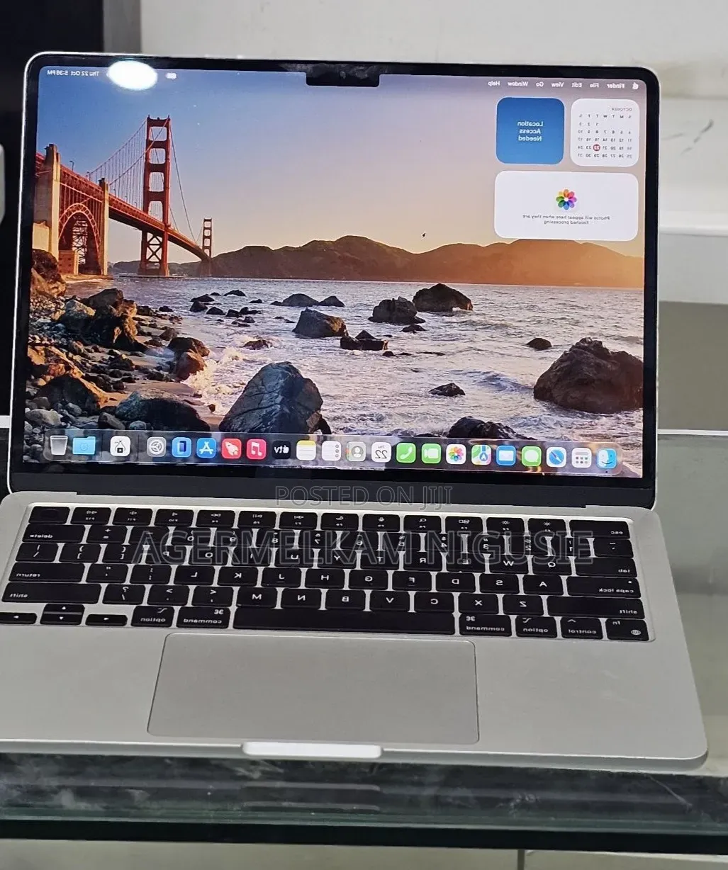 New Laptop Apple MacBook Air 2022 M2 16GB AMD A8 SSD 512GB