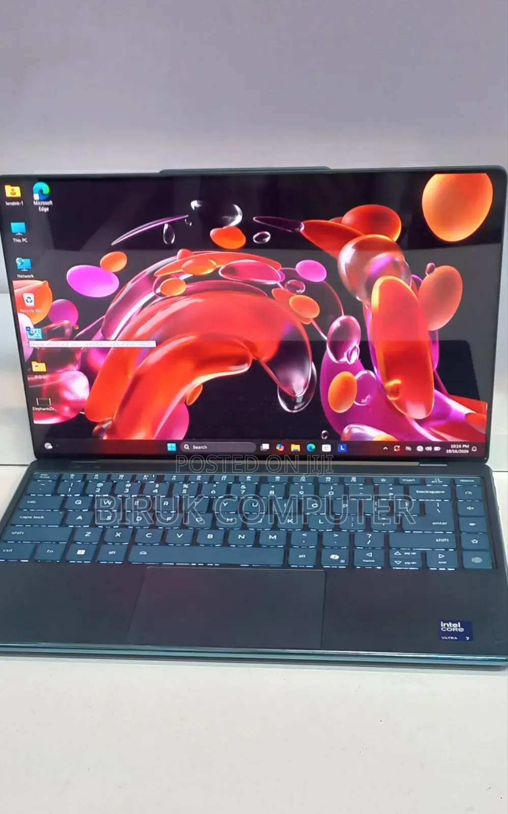 New Laptop Lenovo ThinkPad Yoga 32GB Intel Core Ultra 7 SSD 1T