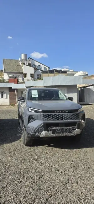 New Toyota Hilux Invincible (Hybrid) 2026 Gray