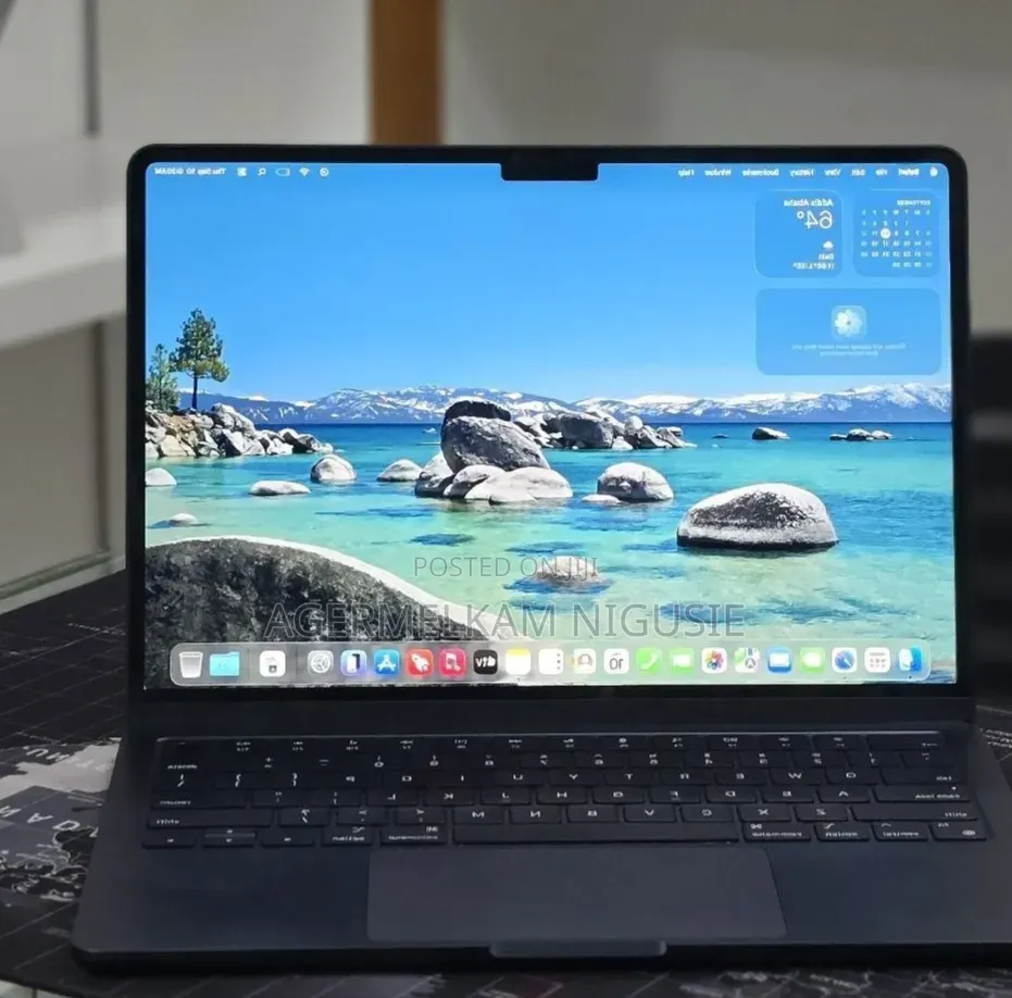 New Laptop Apple MacBook Air 2026 M5 16GB AMD A10 SSD 512GB