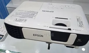 Epson Projector 
 
Model Name: EB-S41
  Has Bag and Remote