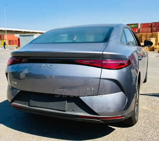 New BYD Han EV Standard Range 2026 Gray