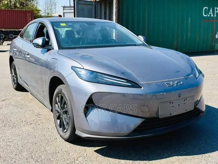 New BYD Han EV Standard Range 2026 Gray
