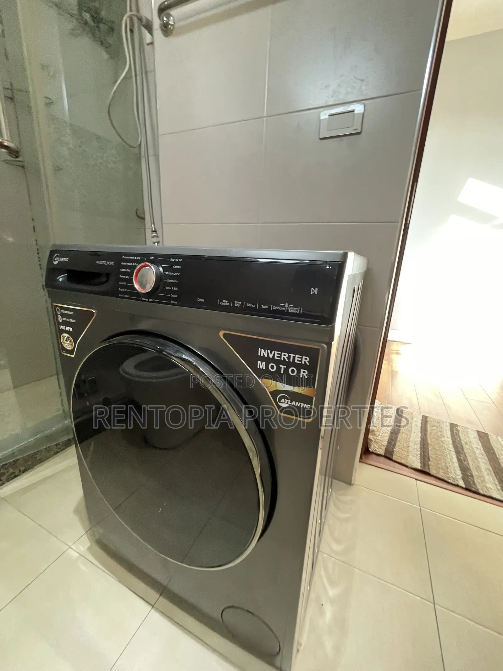 Furnished 2bdrm Apartment in Bole for rent