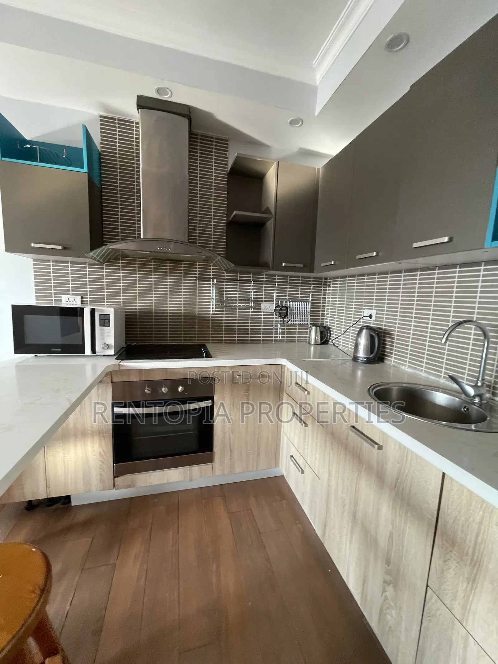 Furnished 2bdrm Apartment in Bole for rent