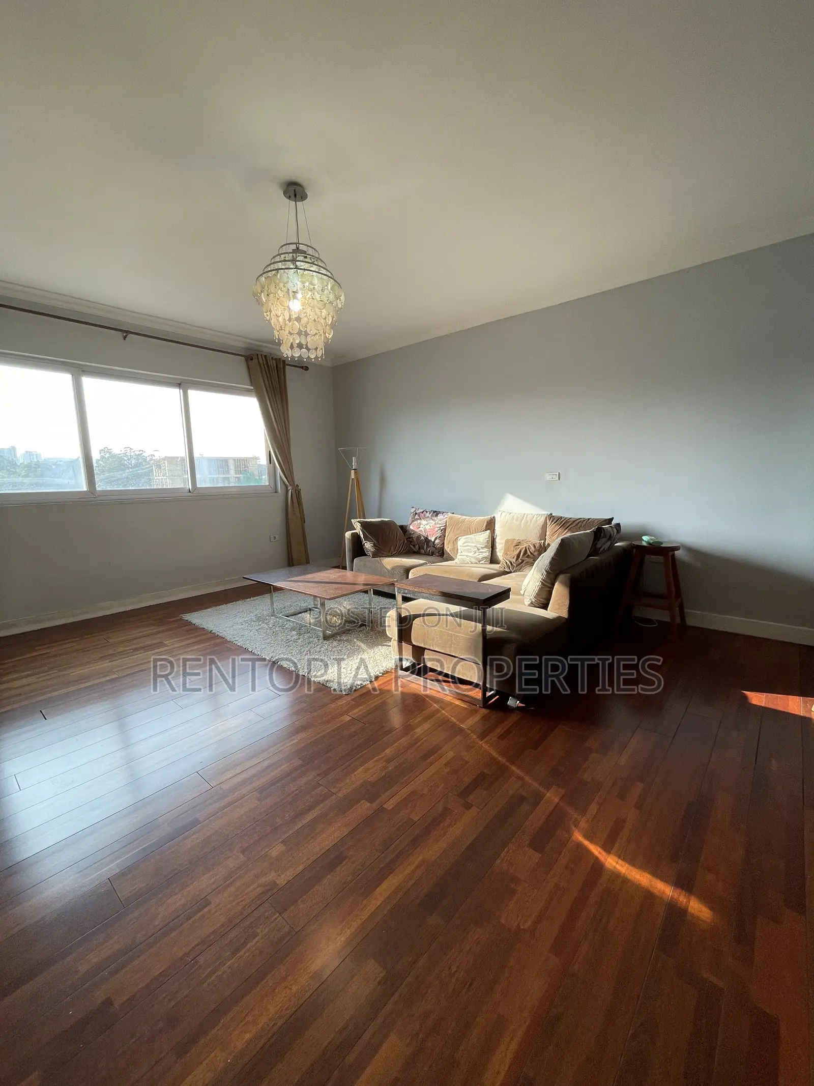 Furnished 2bdrm Apartment in Bole for rent