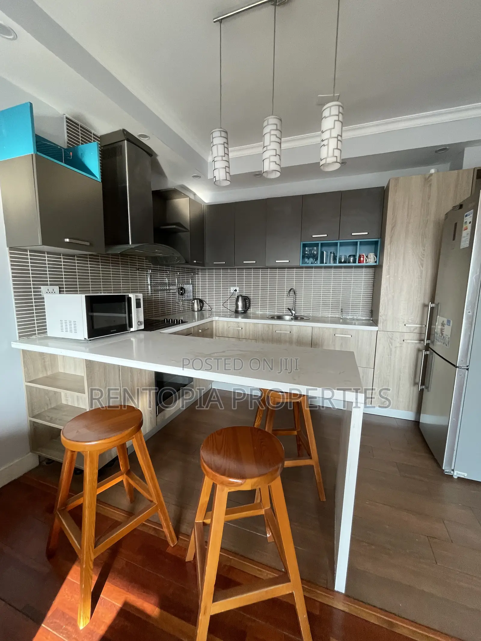 Furnished 2bdrm Apartment in Bole for rent
