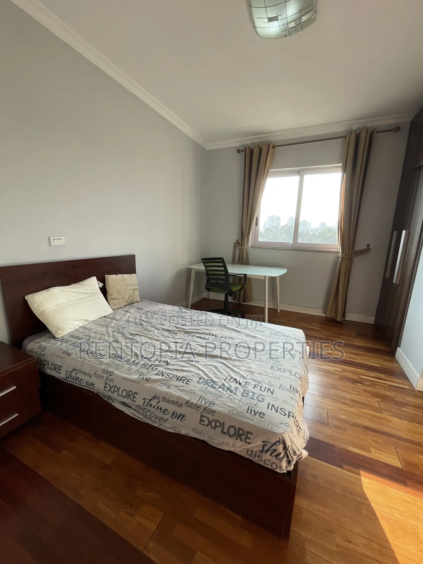Furnished 2bdrm Apartment in Bole for rent