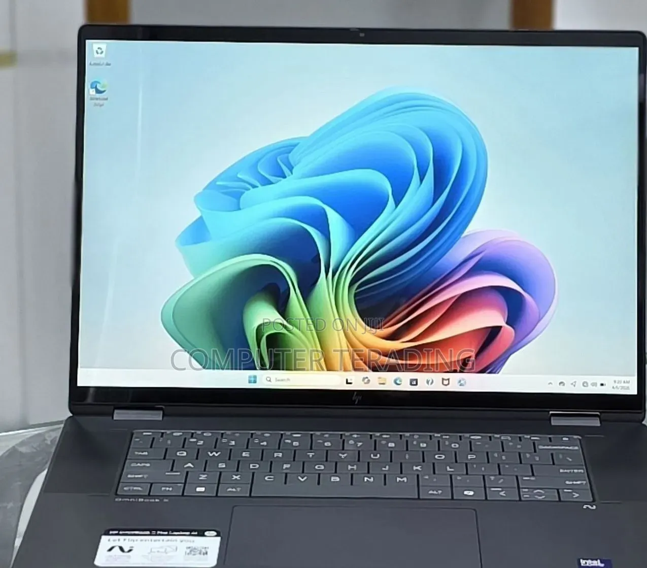 New Laptop HP OmniBook 5 16" 16GB Intel Core Ultra 7 SSD 1T