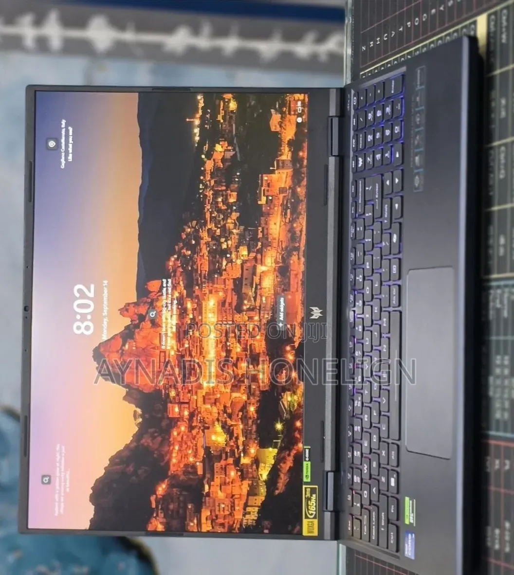 New Laptop Acer Predator Helios Neo 16 16GB Intel Core i9 SSD 1T
