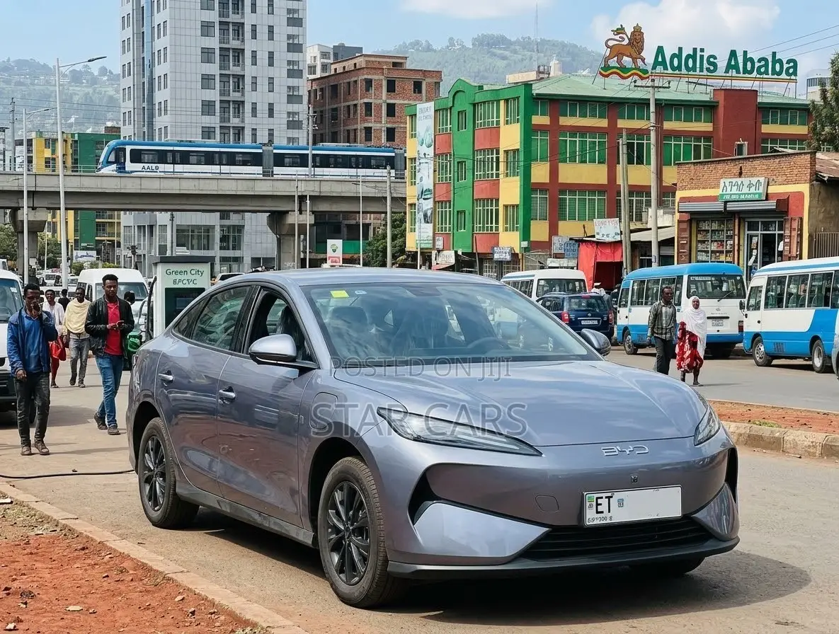 New BYD Han EV Standard Range 2026 Gray