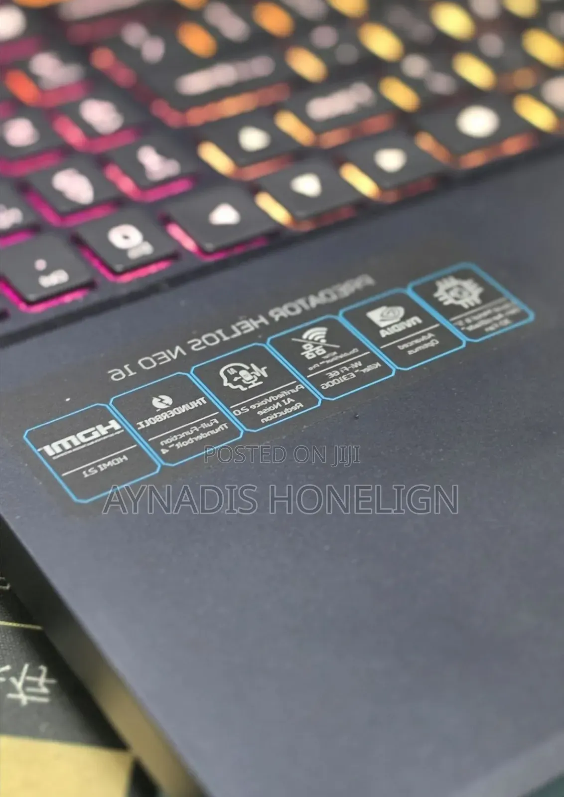 New Laptop Acer Predator Helios Neo 16 16GB Intel Core i9 SSD 1T