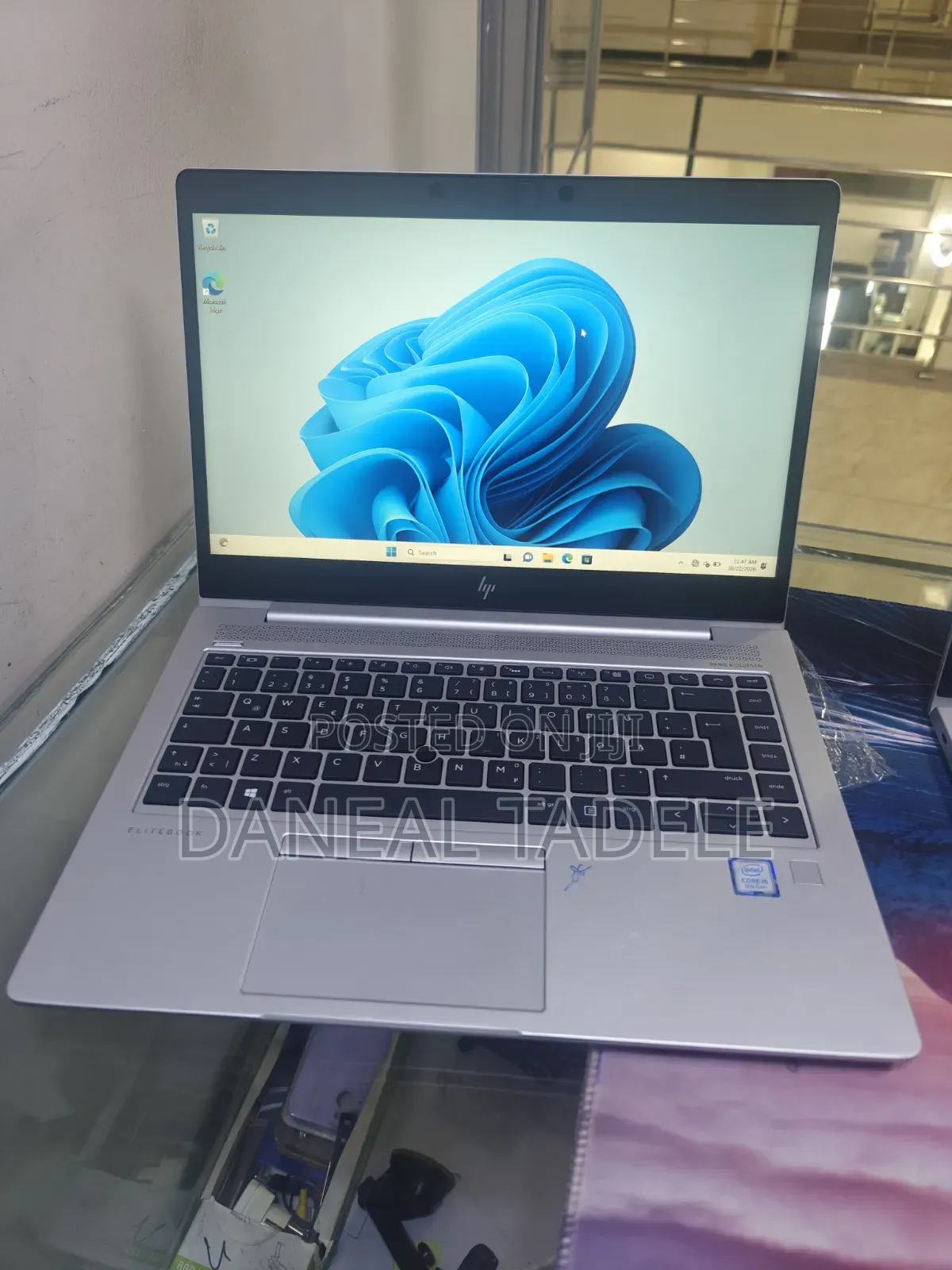 New Laptop HP EliteBook 840 16GB Intel Core i5 SSD 512GB