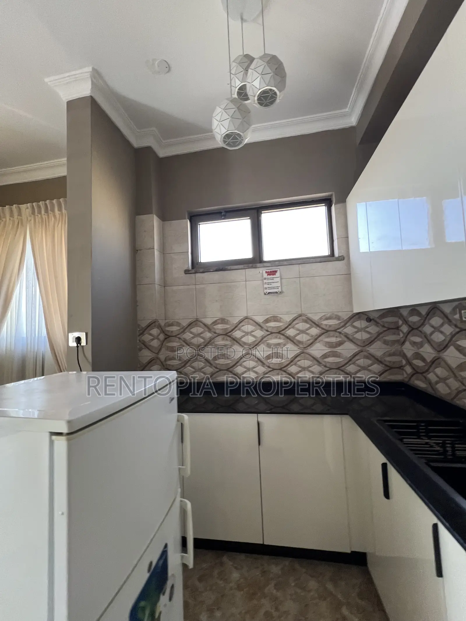 Furnished 3bdrm Apartment in Bole for rent
