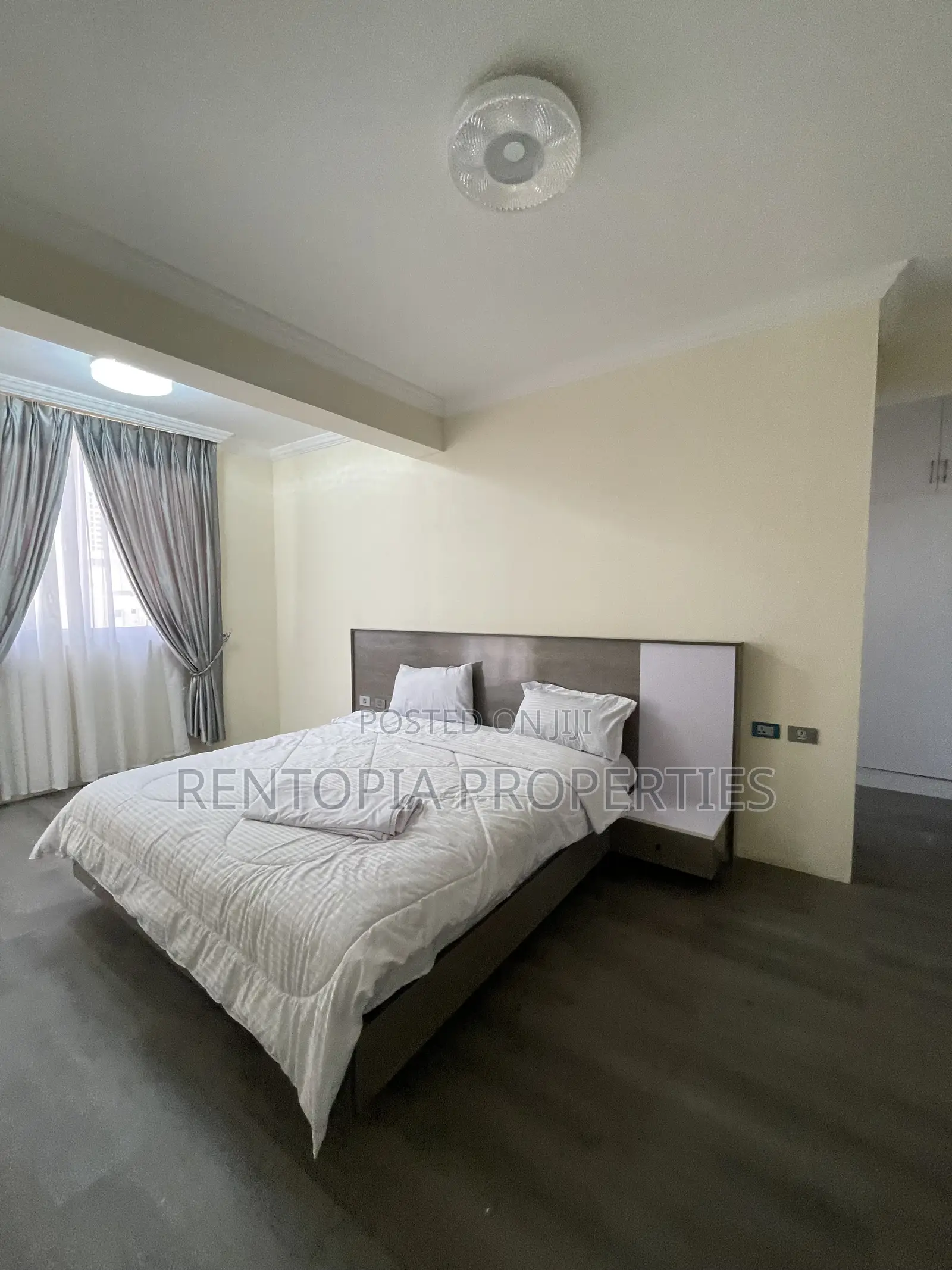 Furnished 3bdrm Apartment in Bole for rent