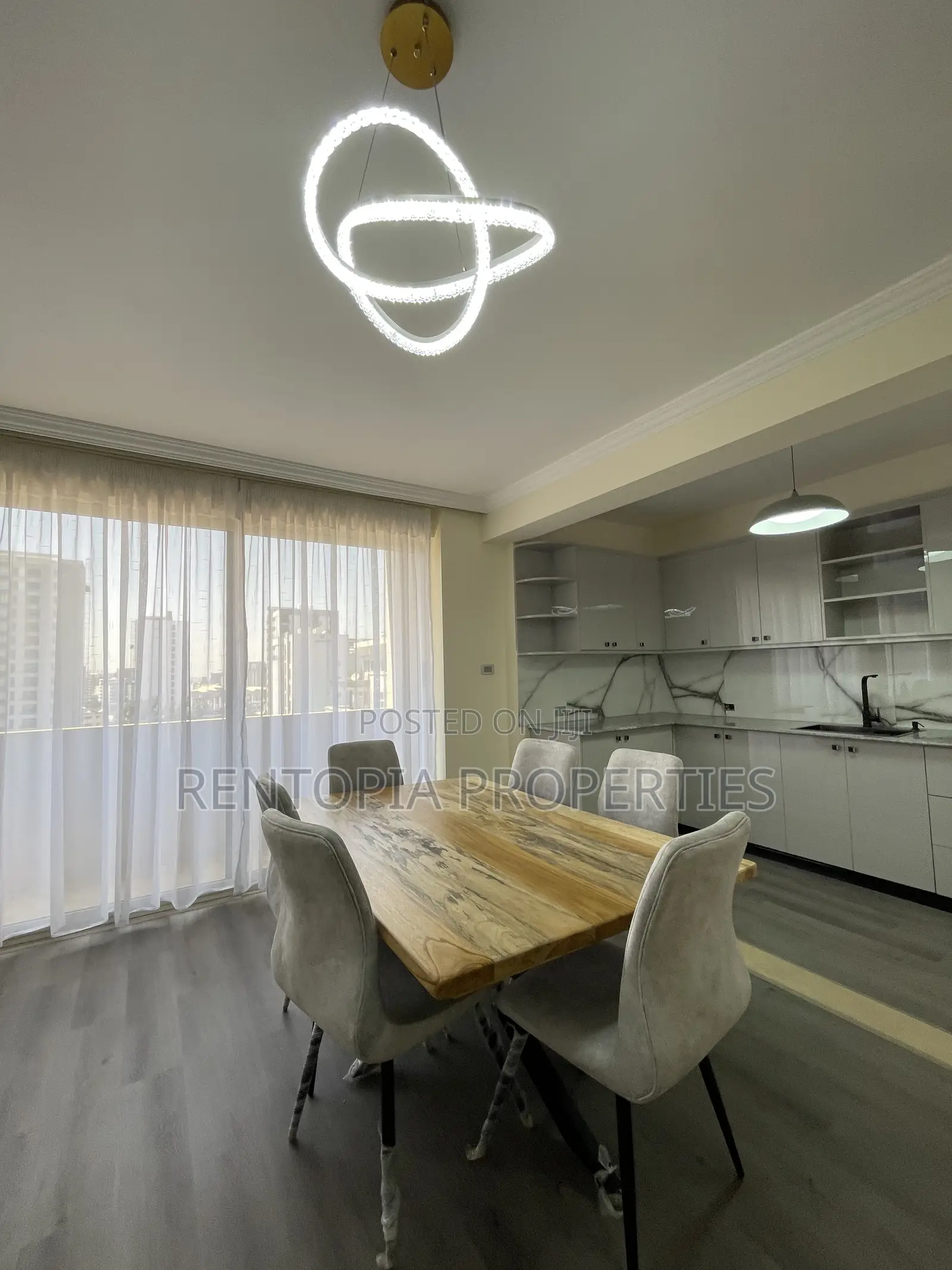 Furnished 3bdrm Apartment in Bole for rent
