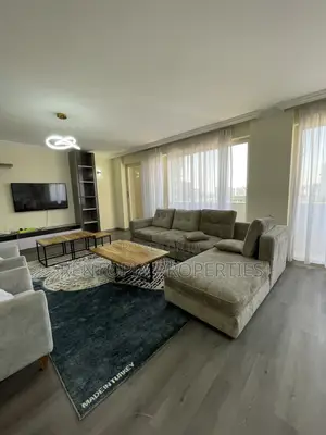 Furnished 3bdrm Apartment in Bole for rent