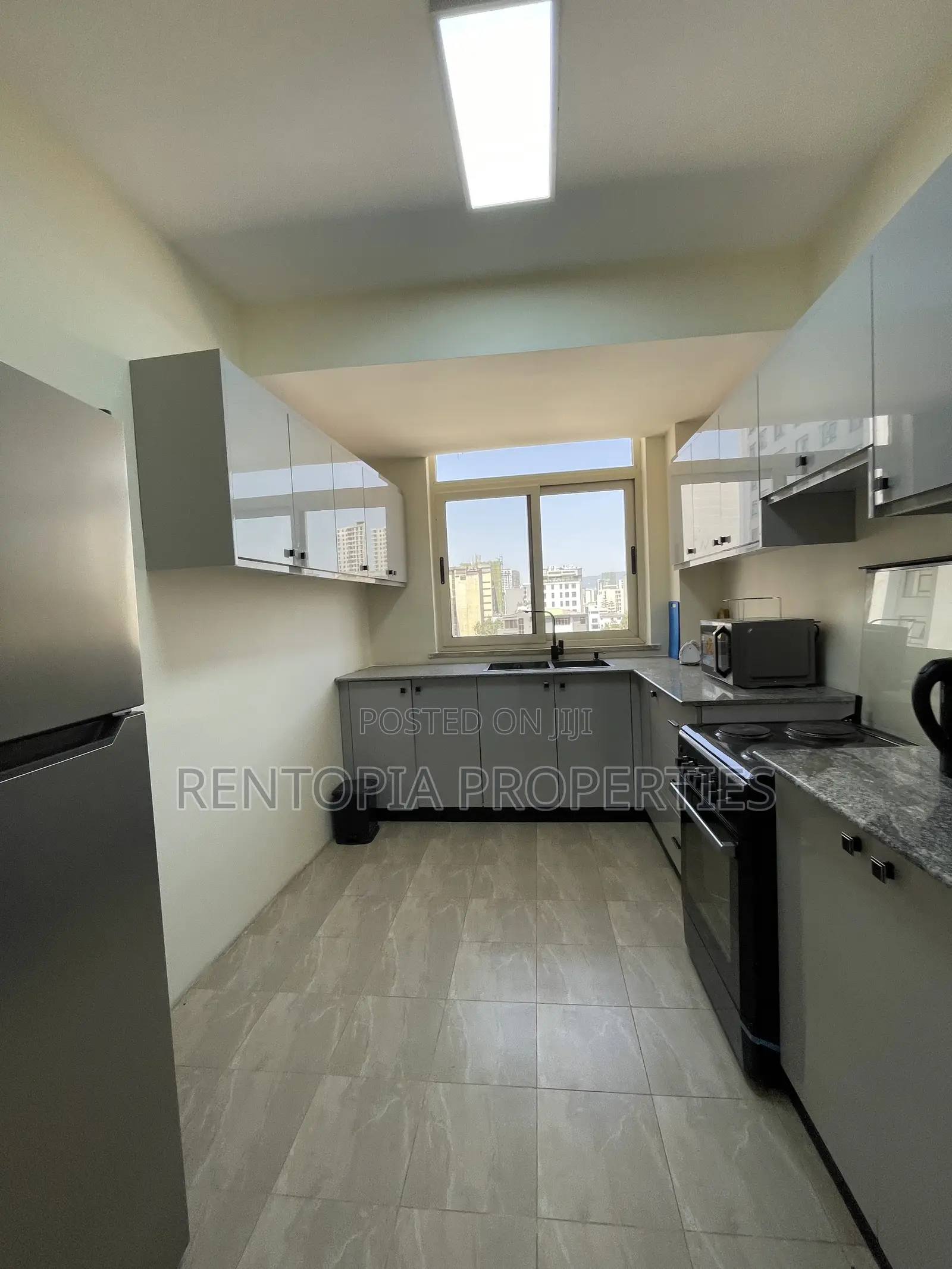 Furnished 3bdrm Apartment in Bole for rent
