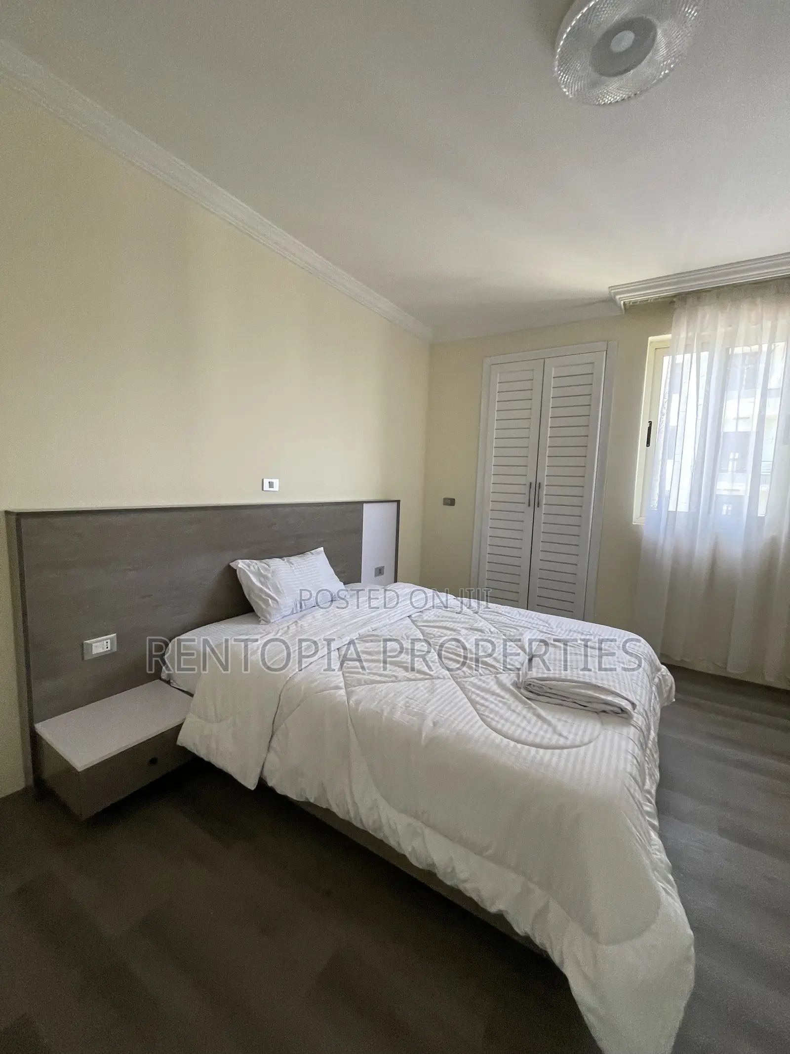 Furnished 3bdrm Apartment in Bole for rent