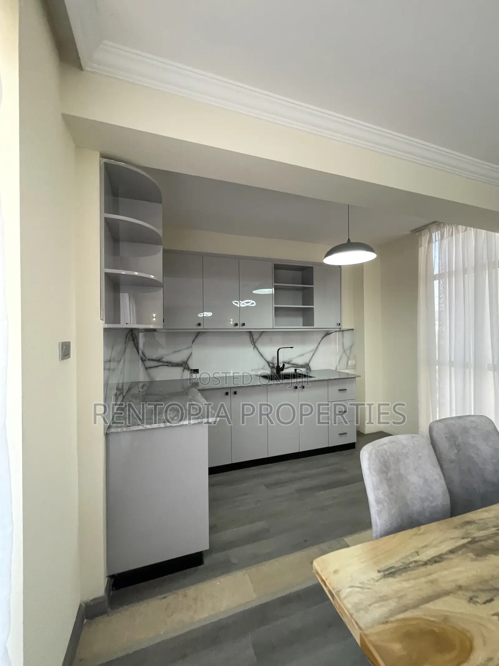 Furnished 3bdrm Apartment in Bole for rent