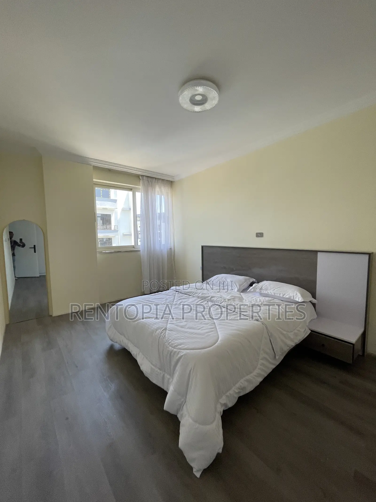 Furnished 3bdrm Apartment in Bole for rent