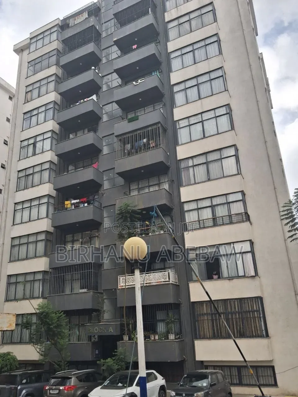 Furnished 3bdrm Apartment in Bole for sale