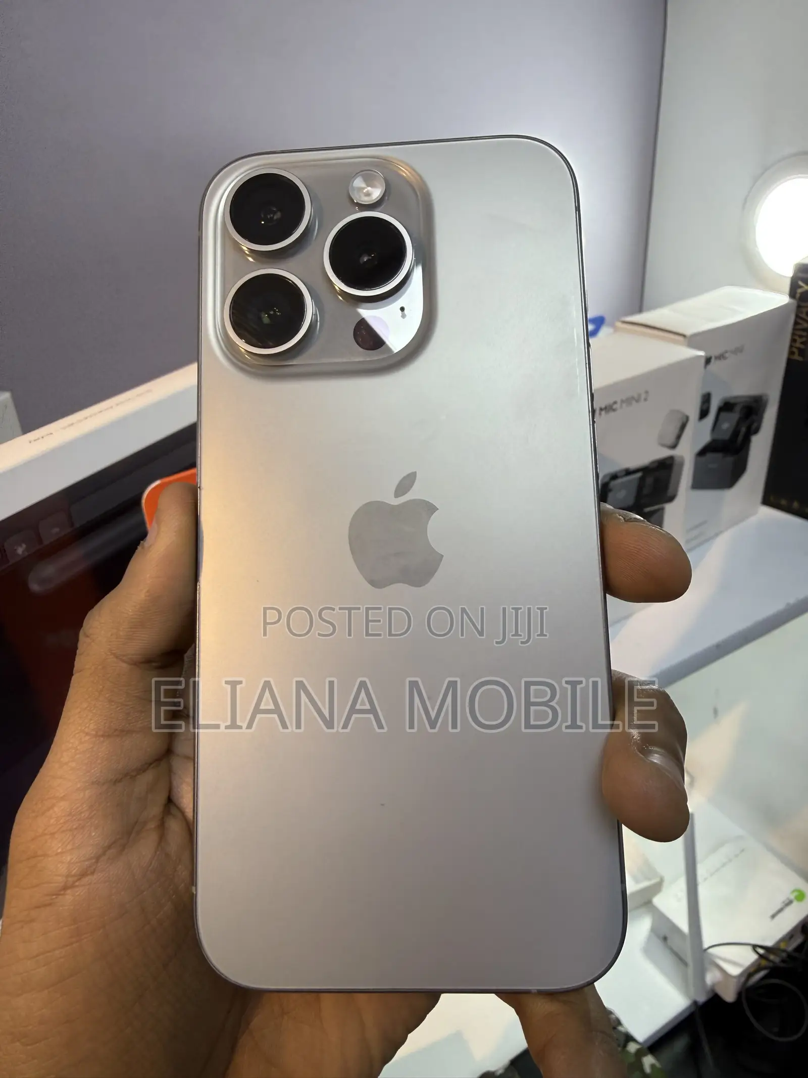 Apple iPhone 15 Pro 256 GB Silver