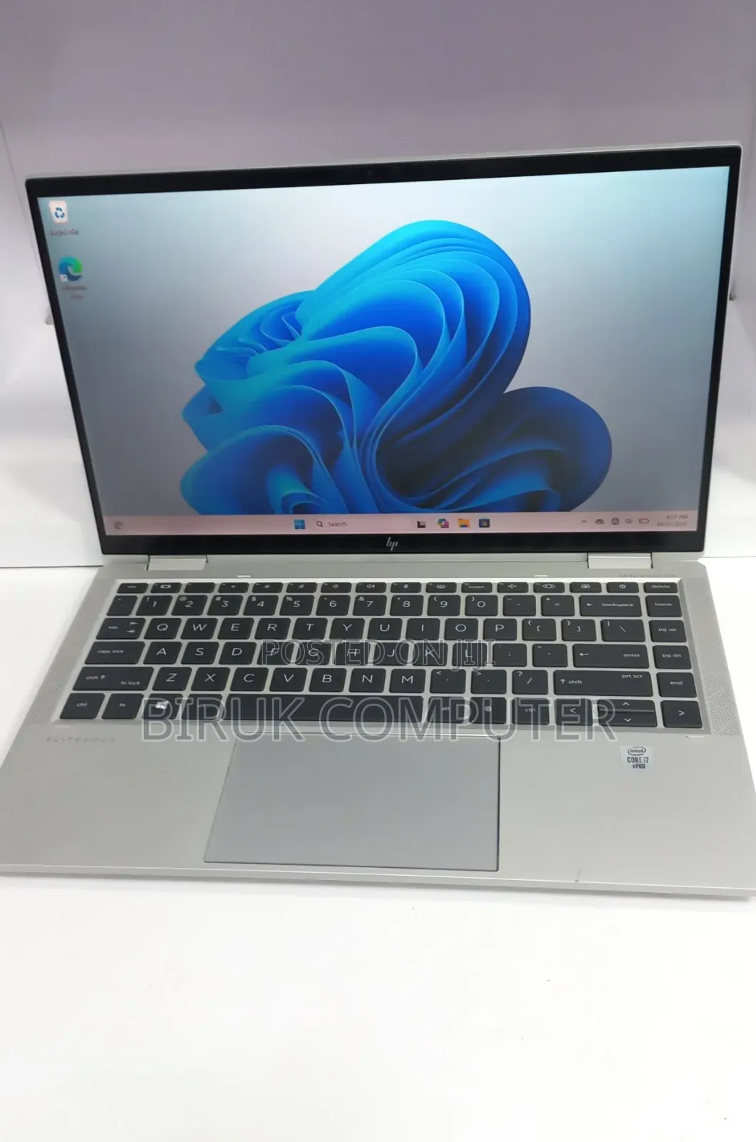 New Laptop HP EliteBook x360 1040 G7 16GB Intel Core i7 SSD 512GB