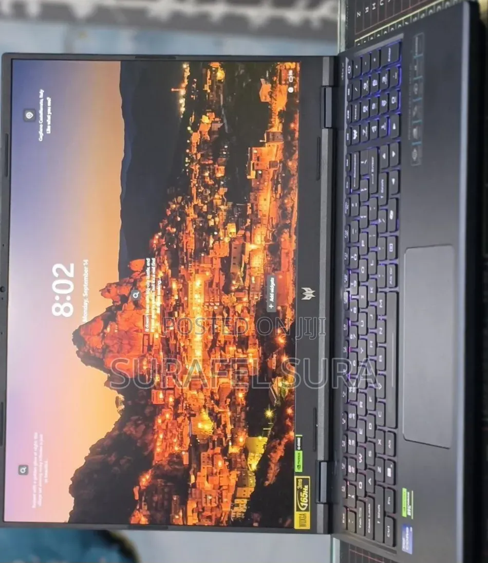 New Laptop Acer Predator Helios Neo 16 16GB Intel Core i9 SSD 512GB