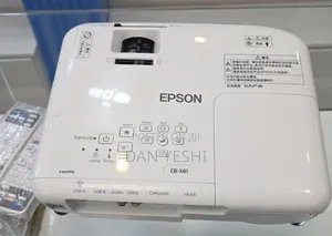 Epson CB-X41 Projector Specifications
• Brightness: 3,600 Lumens