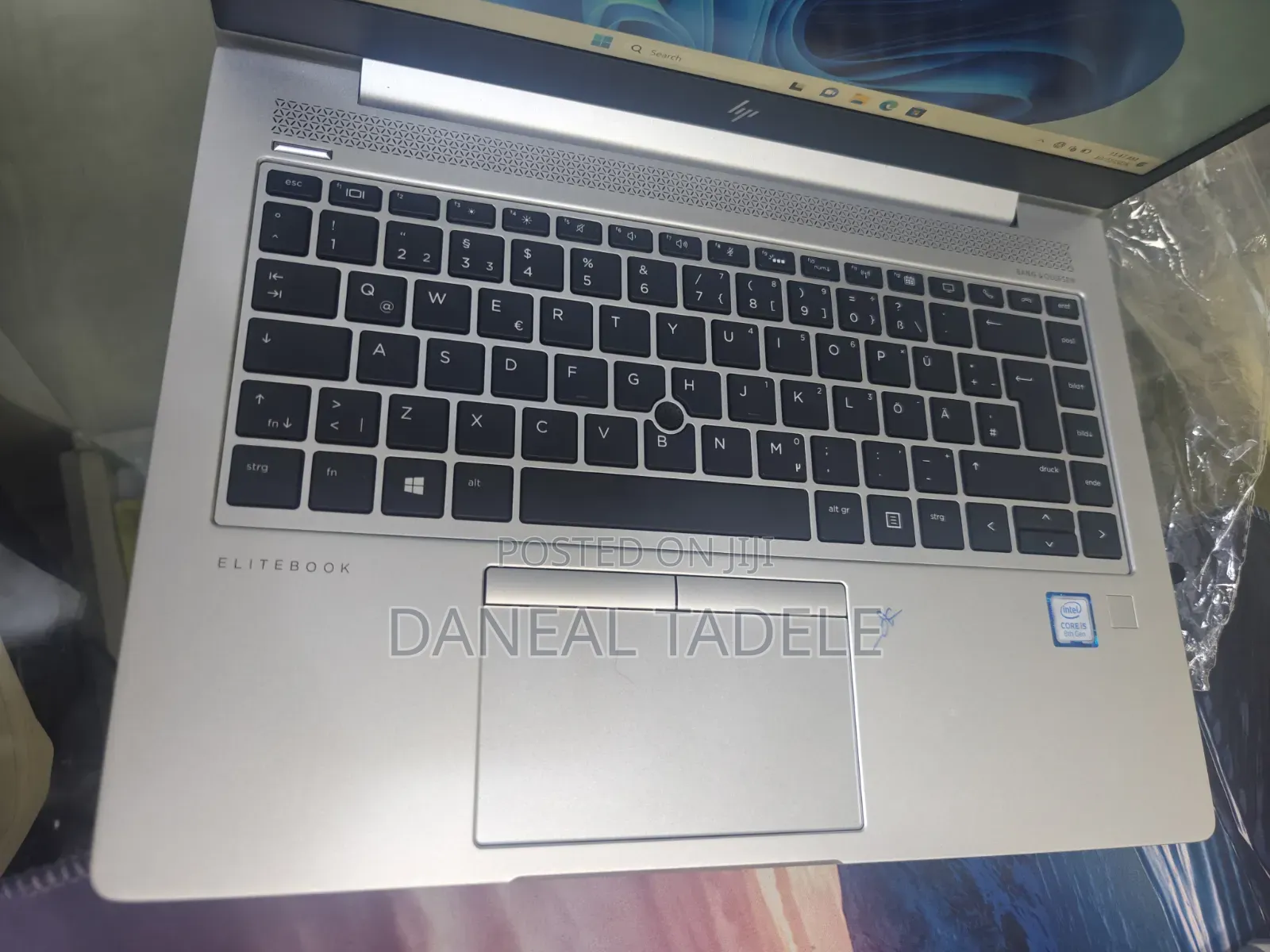 New Laptop HP EliteBook 840 16GB Intel Core i5 SSD 512GB