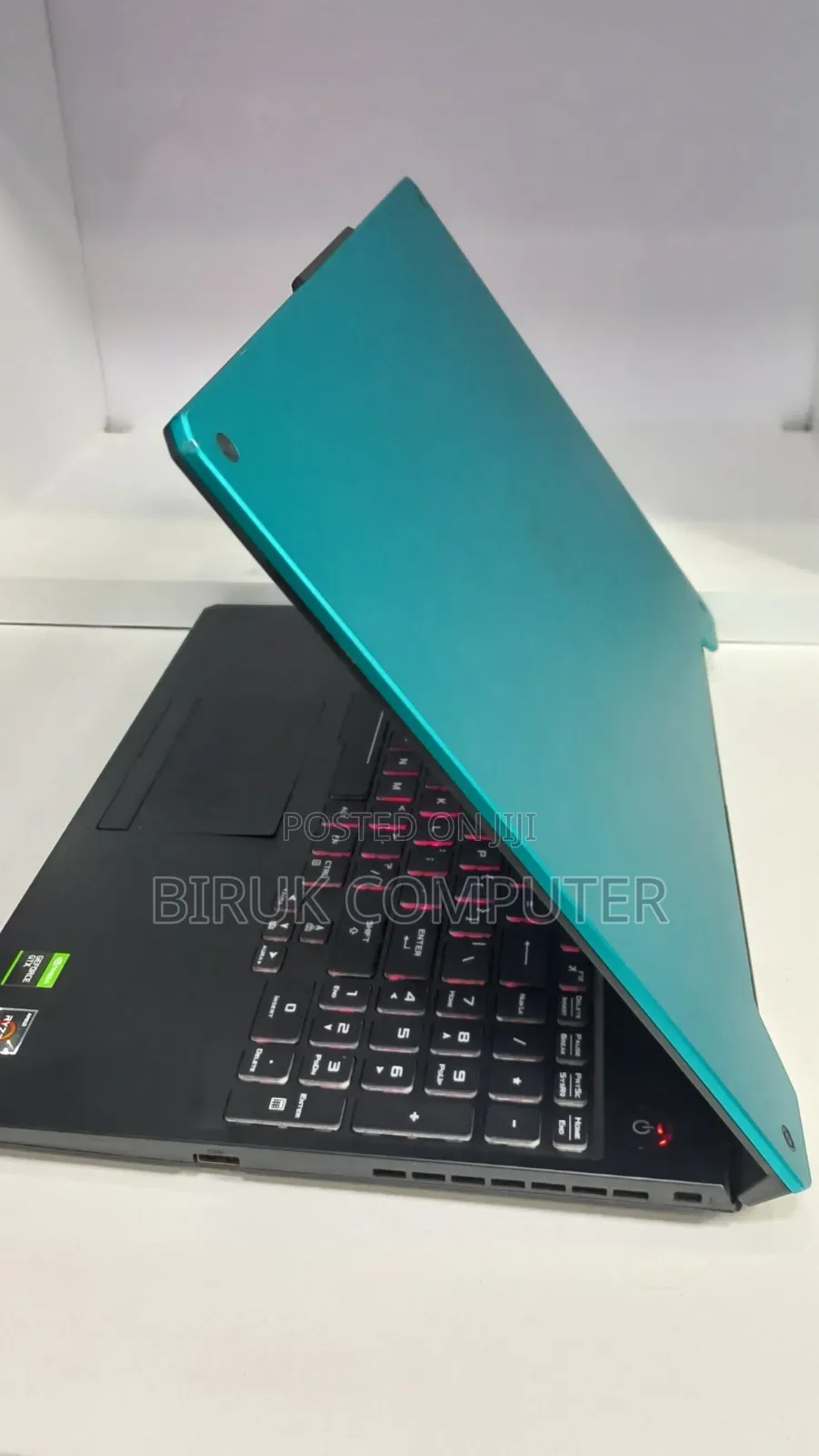 New Laptop Asus TUF Gaming A15 16GB AMD Ryzen 7 SSD 512GB