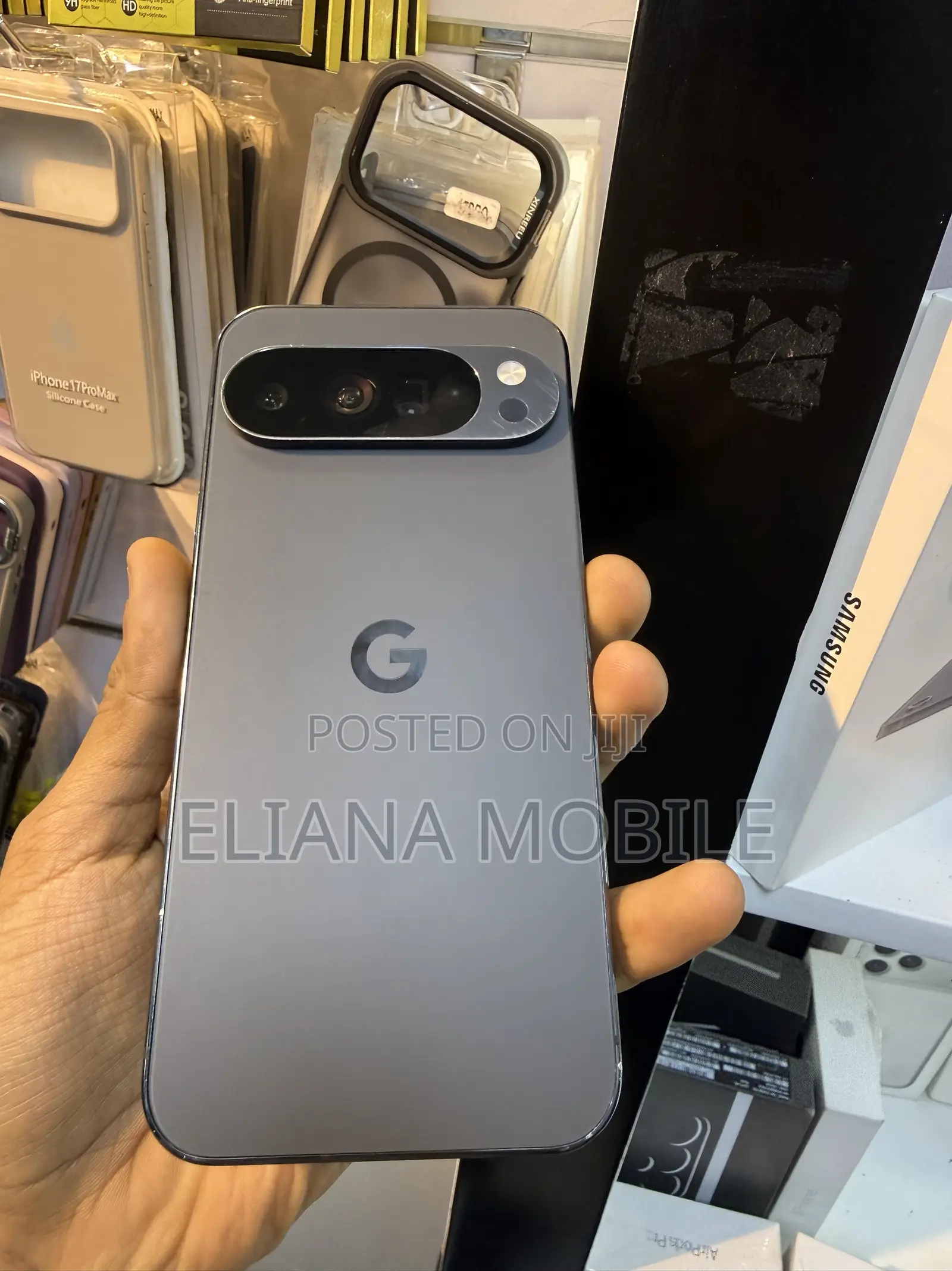 Google Pixel 10 Pro XL 256 GB Black