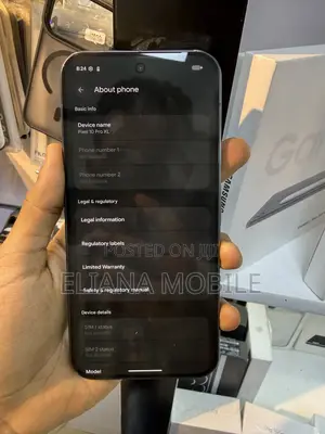 Google Pixel 10 Pro XL 256 GB Black