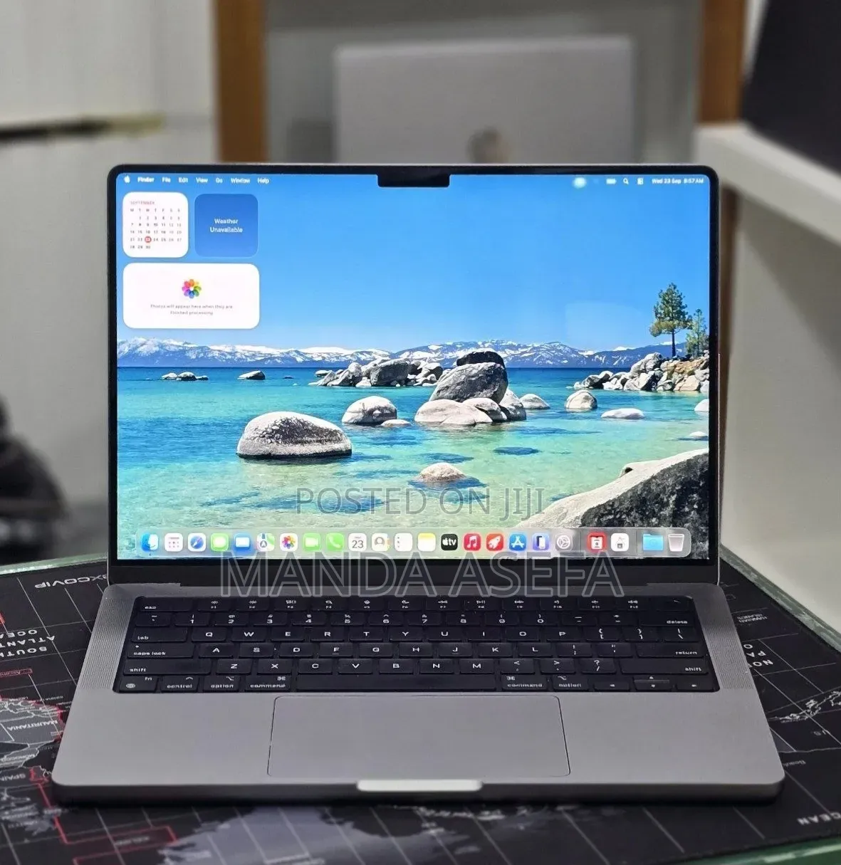 New Laptop Apple MacBook Pro 2021 M1 32GB Apple M1 SSD 512GB