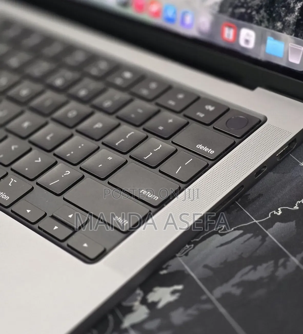 New Laptop Apple MacBook Pro 2021 M1 32GB Apple M1 SSD 512GB