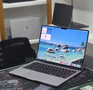 New Laptop Apple MacBook Pro 2021 M1 32GB Apple M1 SSD 512GB