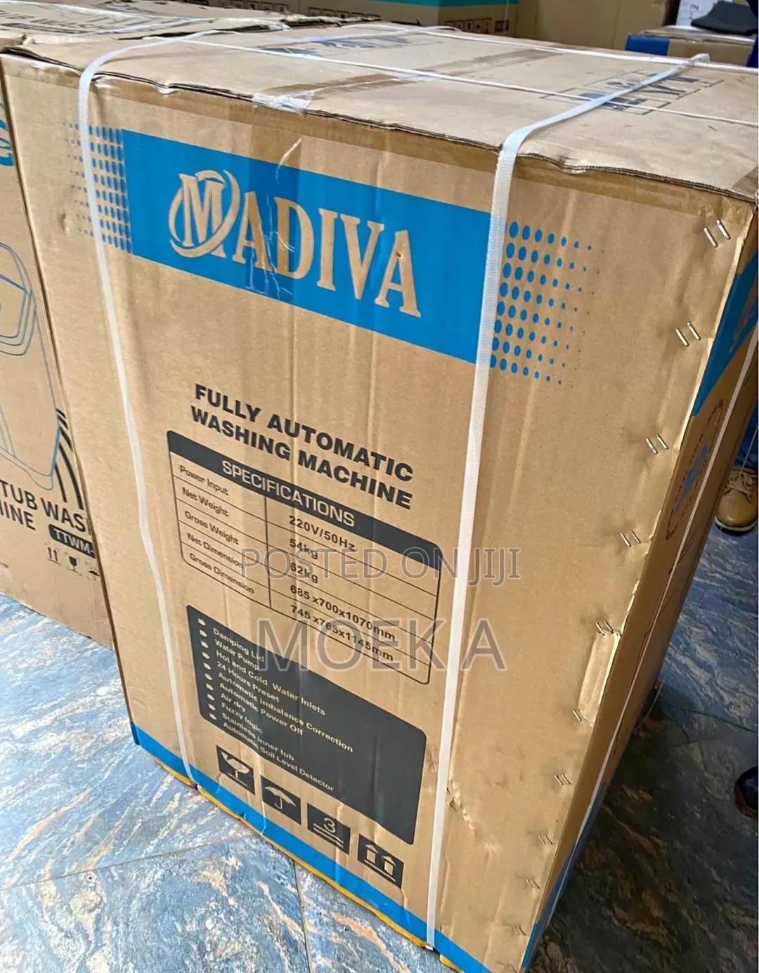 Madiva 18kg Automatic Washing Machine