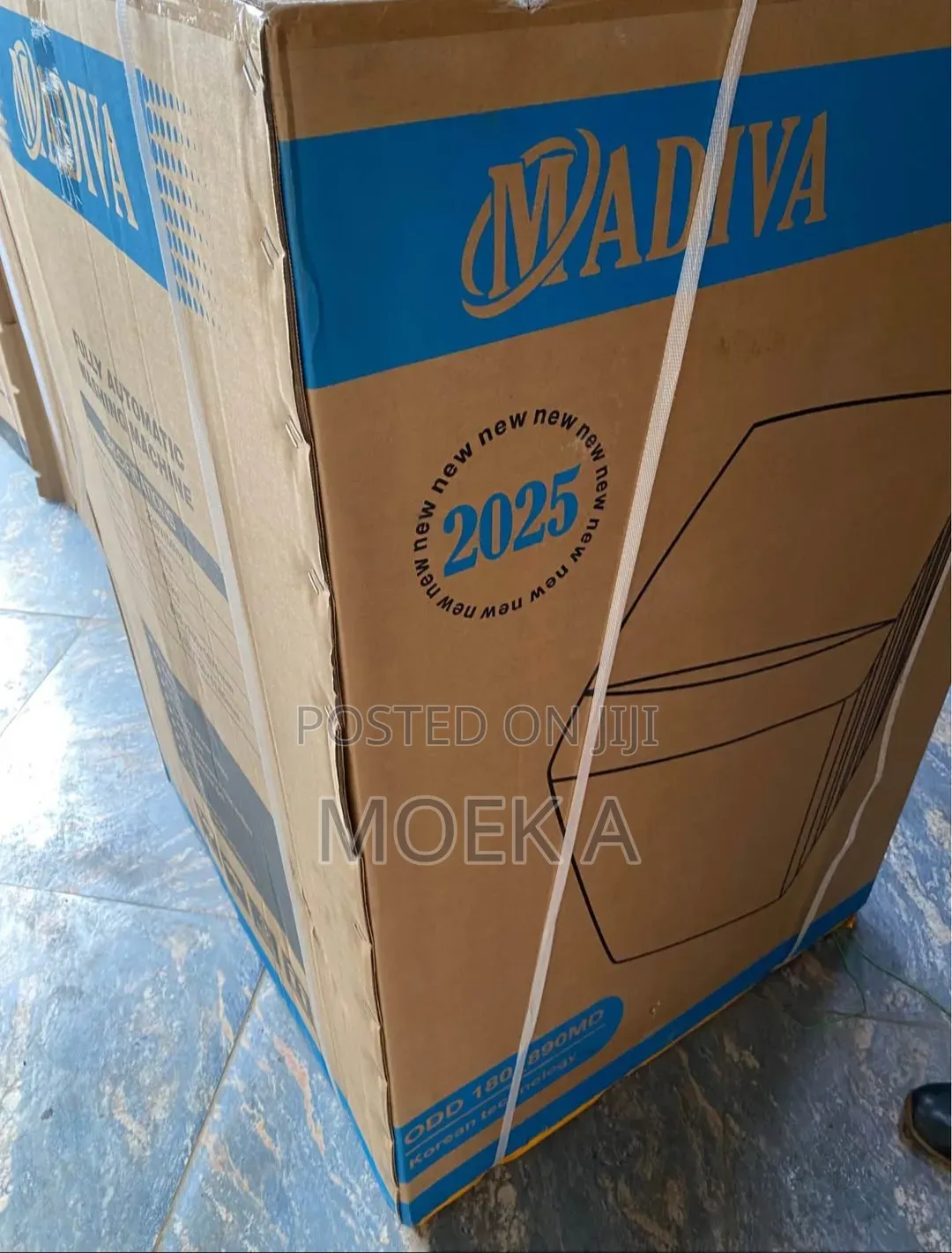Madiva 18kg Automatic Washing Machine