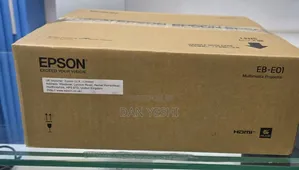 Epson Projector BRAND NEW With Cartoon Model Name EB E01
