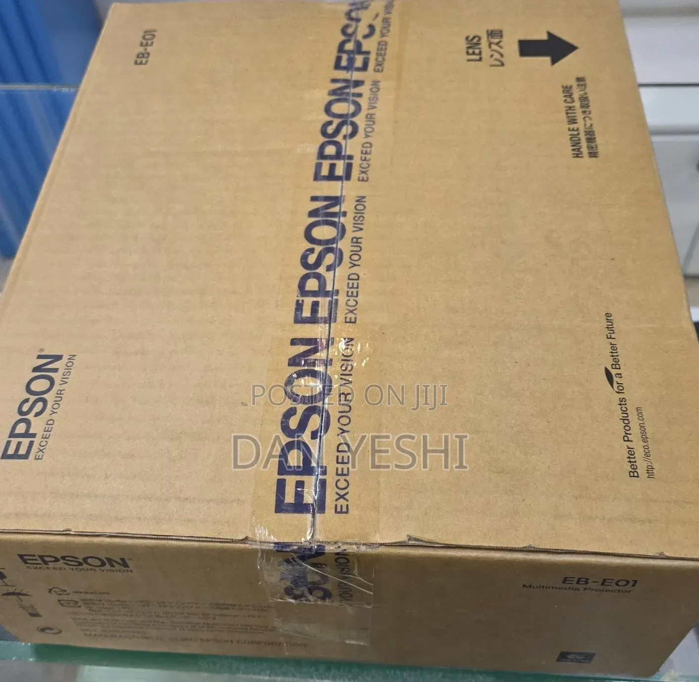 Epson Projector BRAND NEW With Cartoon Model Name EB E01