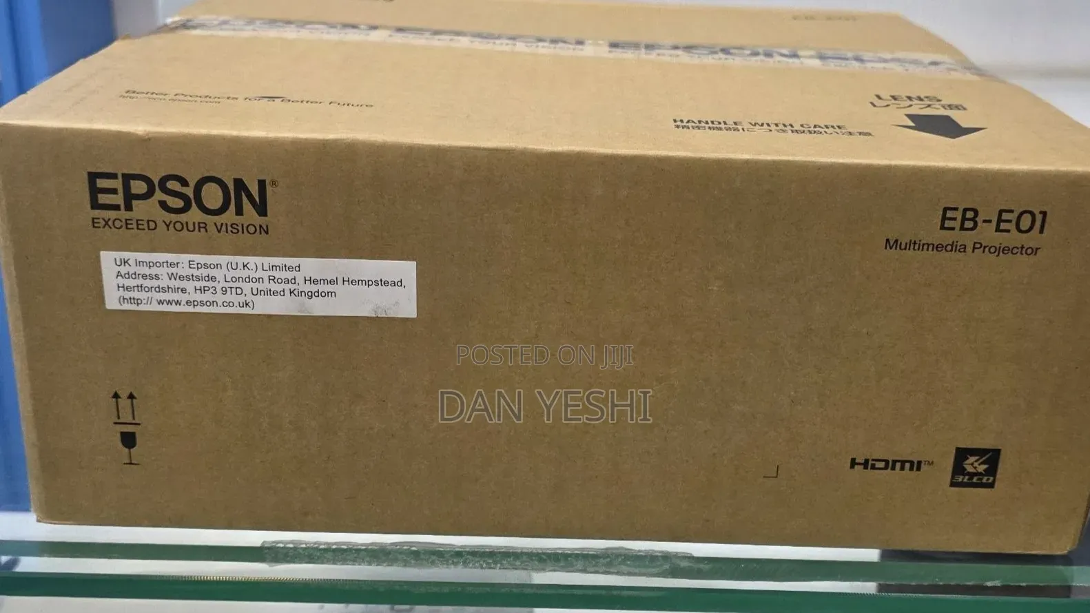 Epson Projector BRAND NEW With Cartoon Model Name EB E01