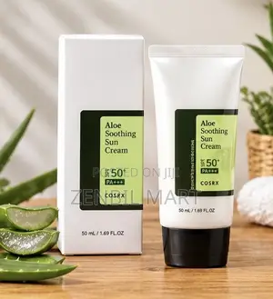 Aloe Soothing Sun Cream