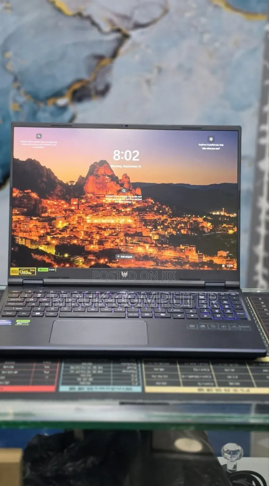 New Laptop Acer Predator Helios Neo 16 16GB Intel Core i9 SSD 1T