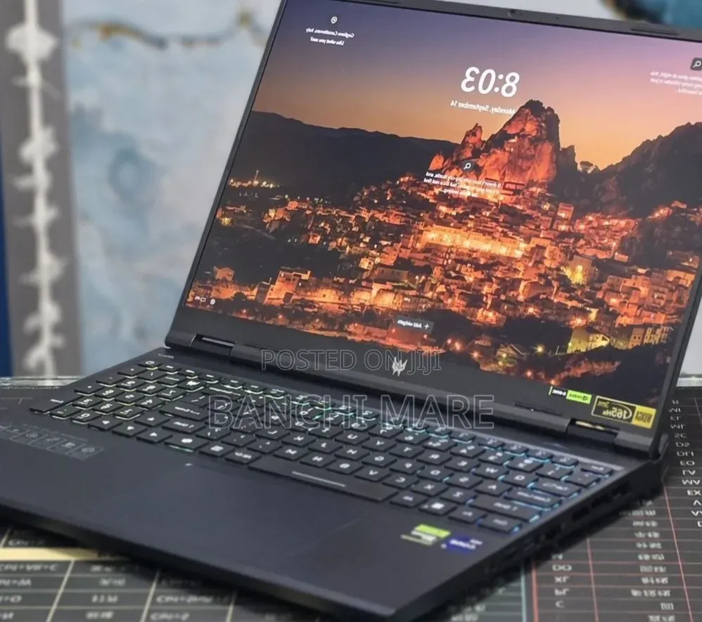 New Laptop Acer Predator Helios Neo 16 16GB Intel Core i9 SSD 1T