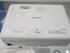 New Coming 
Epson Projector 
Model : CO-W01
With