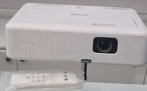 New Coming 
Epson Projector 
Model : CO-W01
With