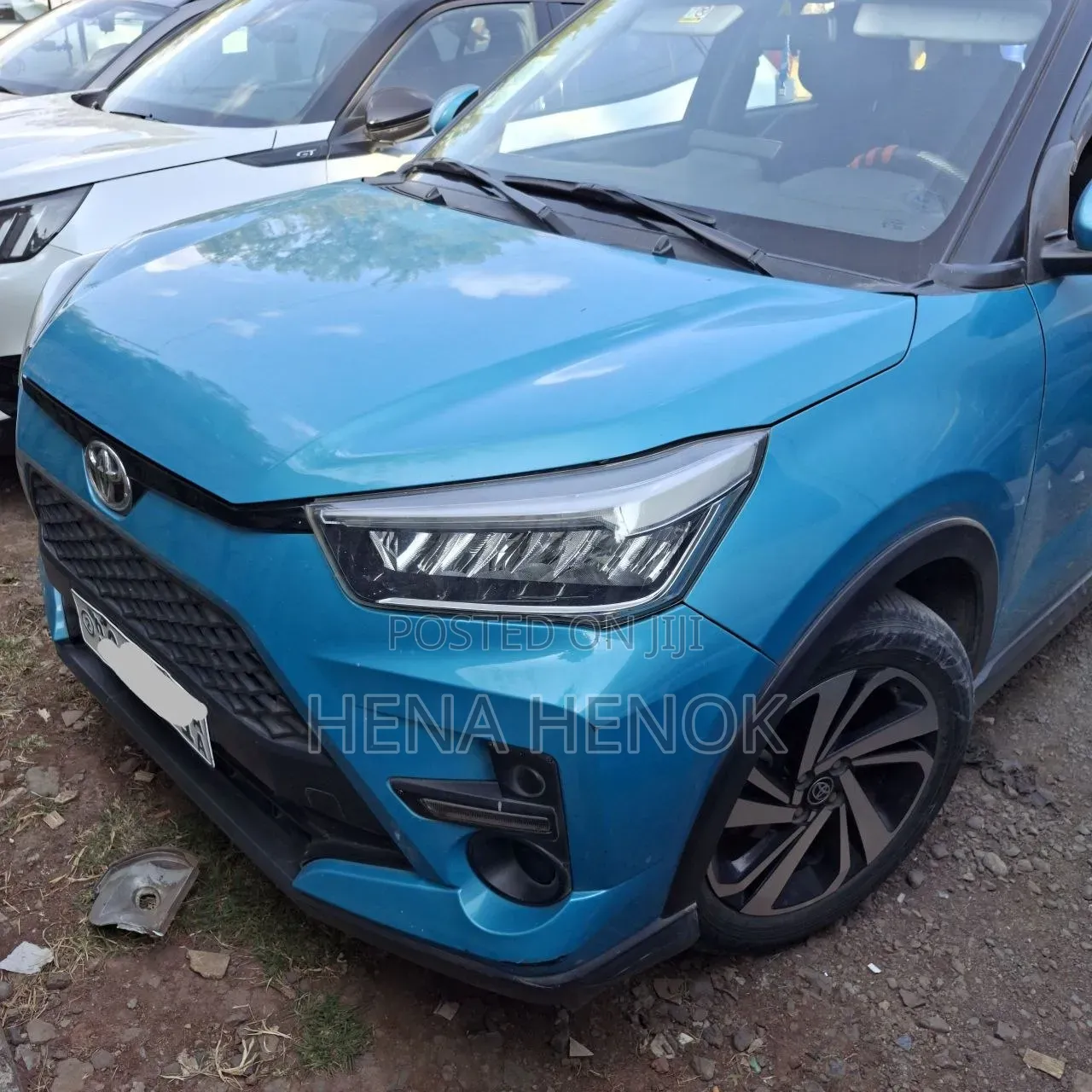 Toyota Raize 2022 Blue