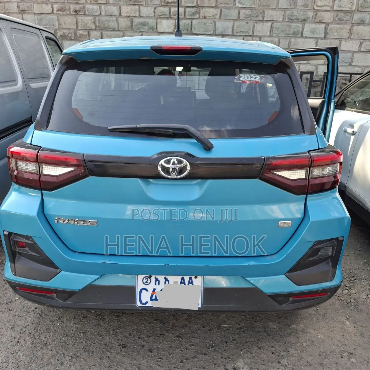 Toyota Raize 2022 Blue